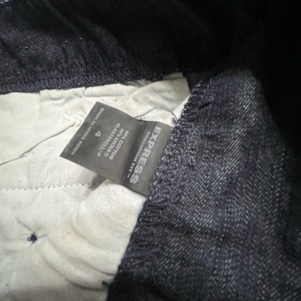 Express design studio jeans size 4 regular